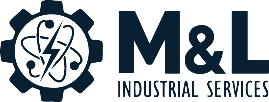 M&L Industrial Services logo.